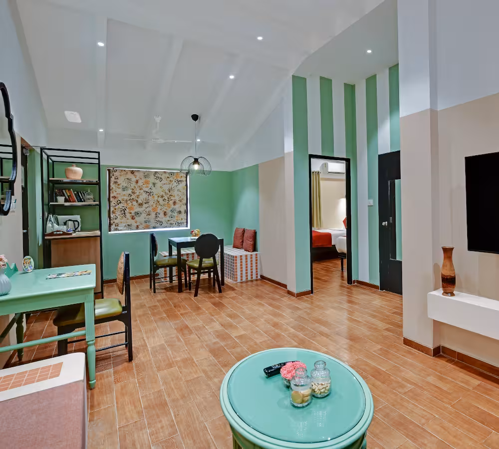 Jasminn Hotel, Betalbatim Hotel Room Category 2 Bedroom Suite